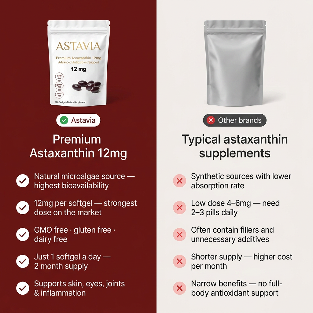 ASTAVIA Premium Astaxanthin