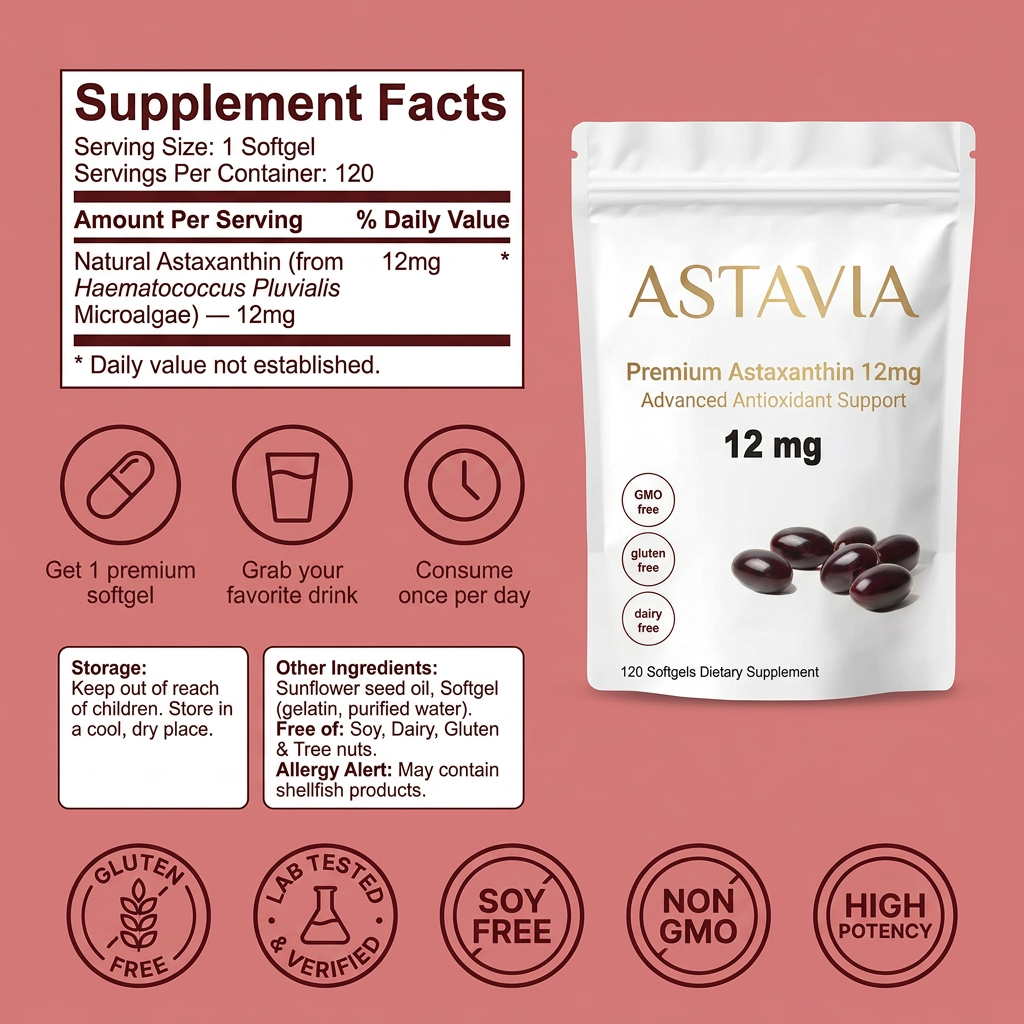 ASTAVIA Premium Astaxanthin