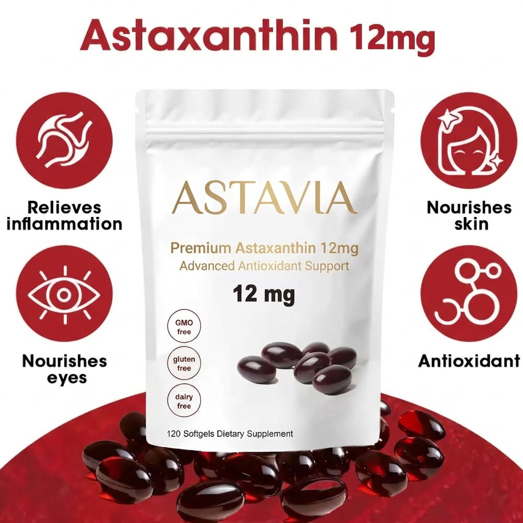 ASTAVIA Premium Astaxanthin