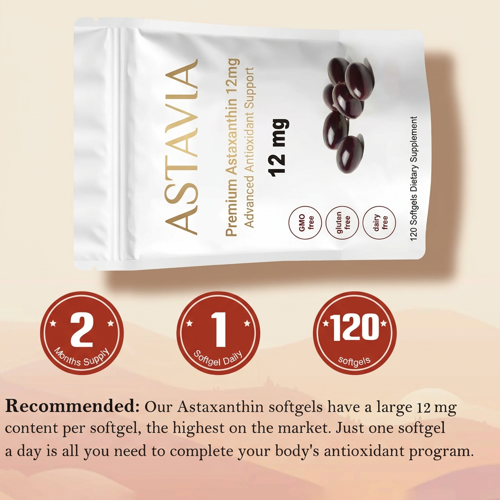 ASTAVIA Premium Astaxanthin