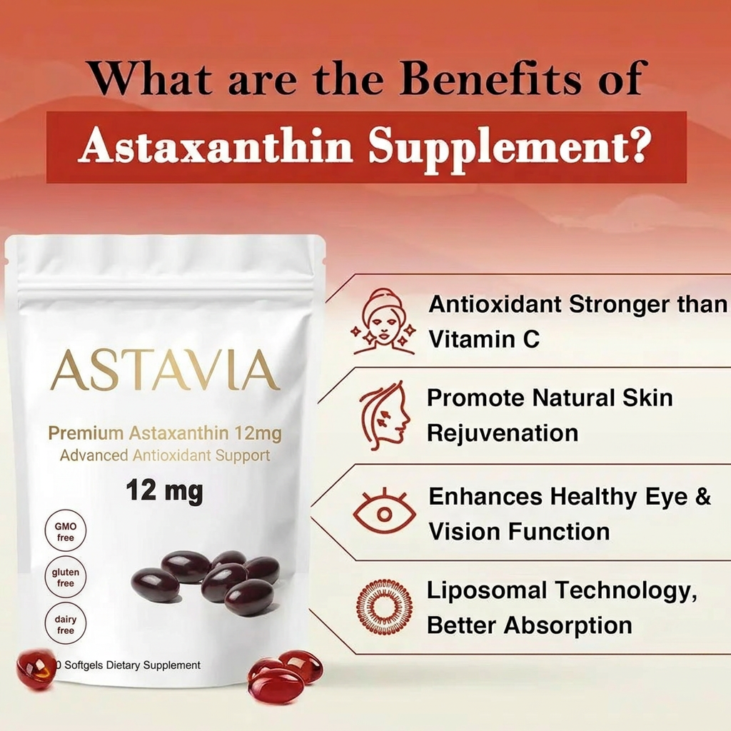 ASTAVIA Premium Astaxanthin